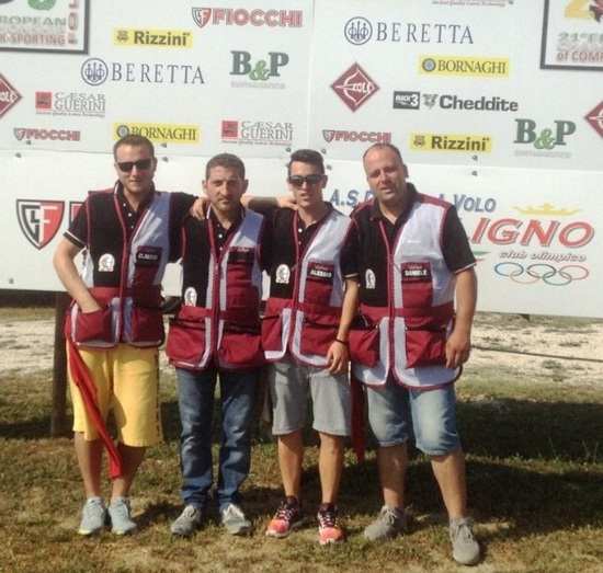 Campionati Italiani Tiro a Volo Foligno - Squadra Federcaccia Fara in Sabina (RI)